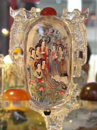 文博会闪耀“陕西风采” 特色工艺美术品成文化盛宴新亮点