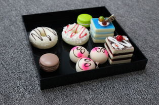 甜蜜与通透的完美交融 惠州嘉艺亚克力甜甜圈蛋糕托盘惊艳登场