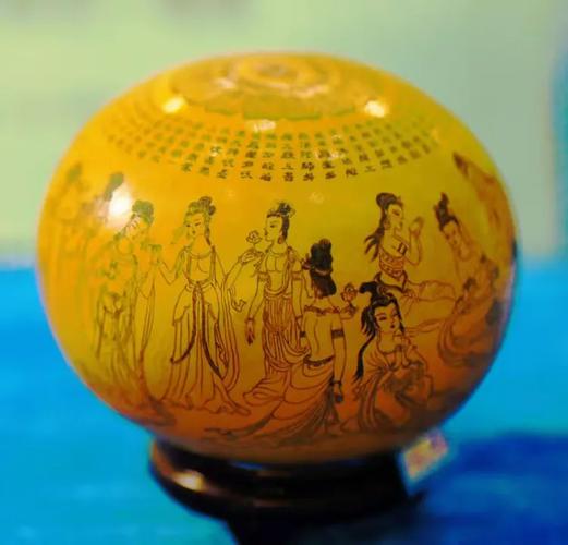 第十四届甘肃省工艺美术'百花奖'获奖作品展部分作品选 摄影:王涛